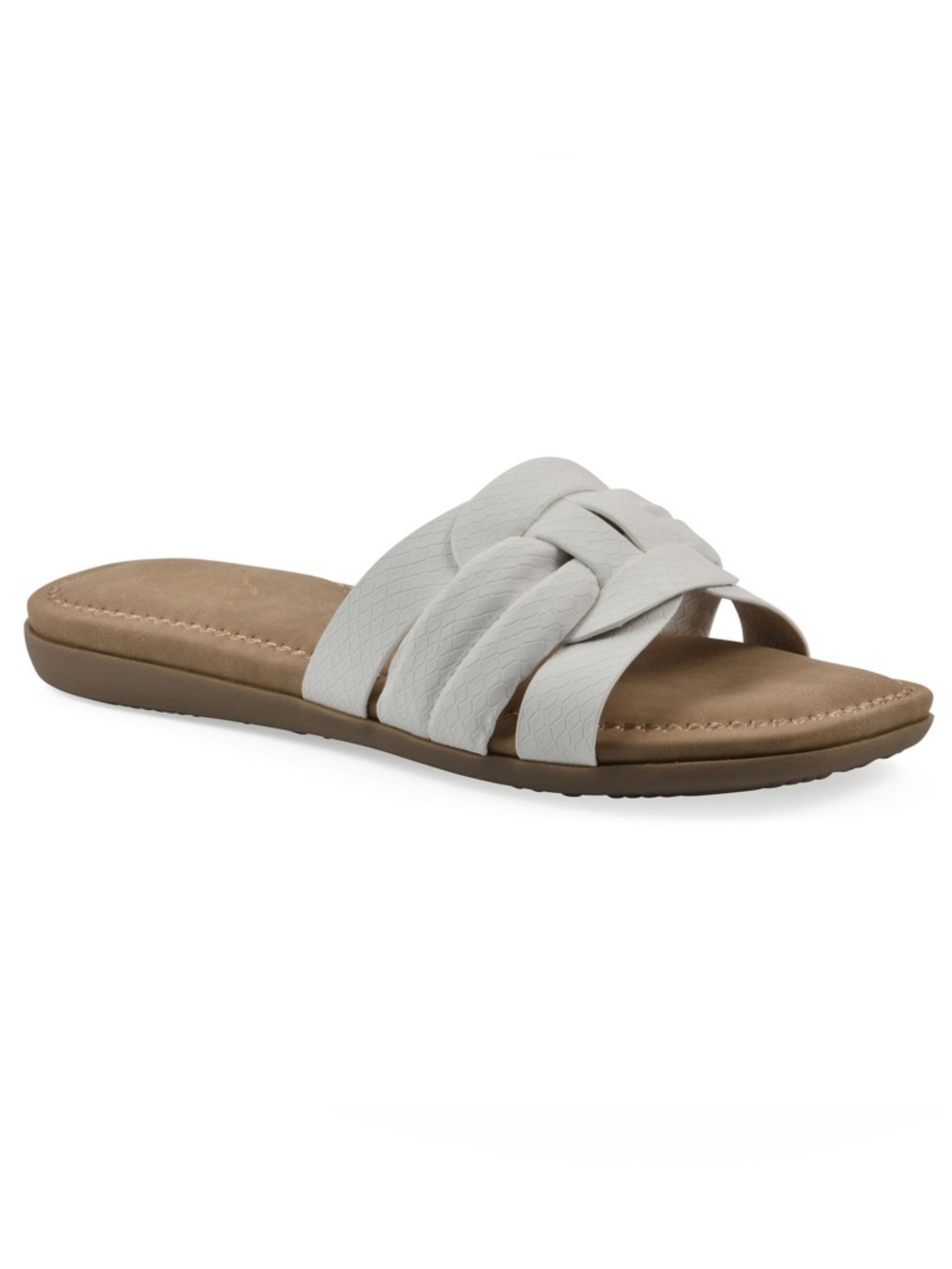 Cliffs by White Mountain Women's Fraley Slide Slip-On Sandals Size 8